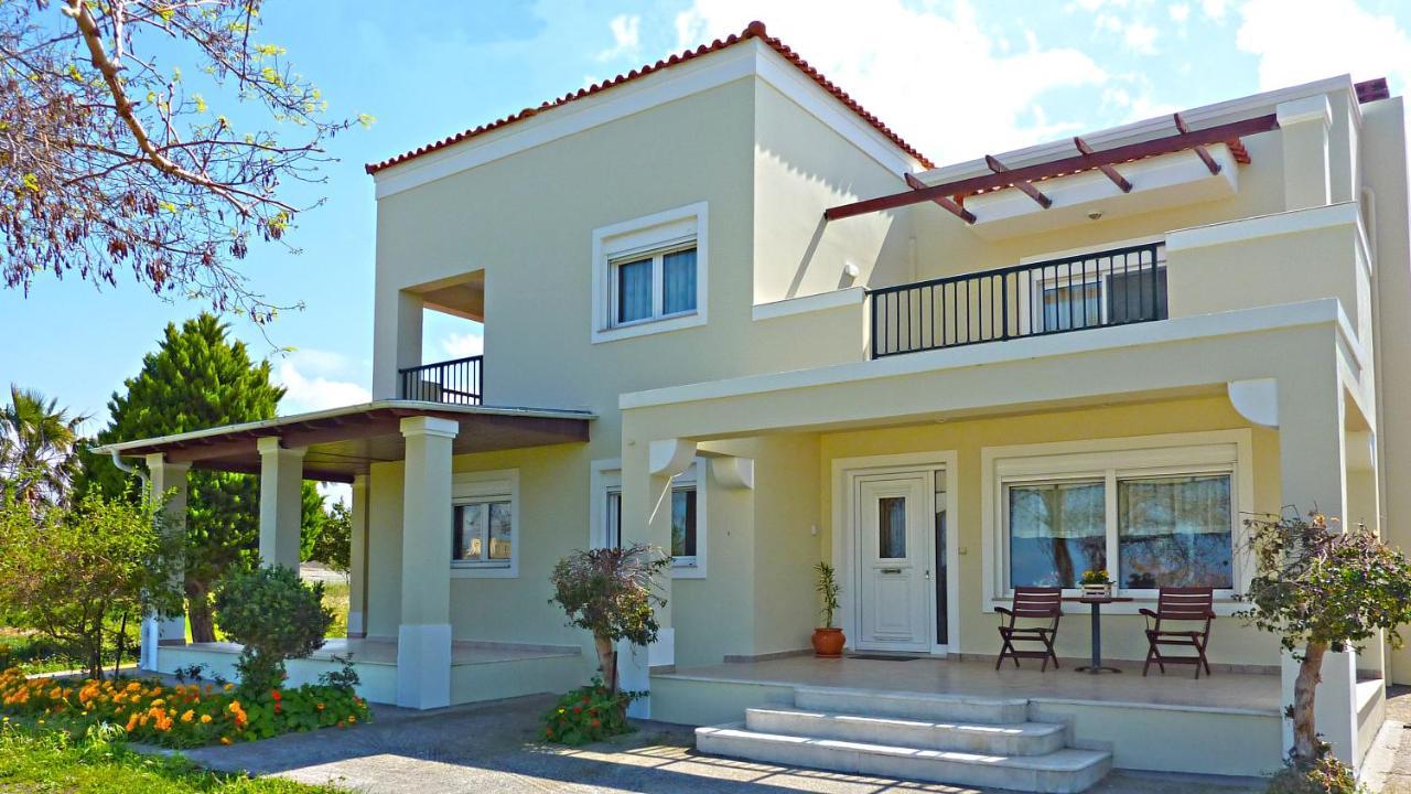 Panoramic Sea View Villa 4 Min To Beach Tigaki Exterior foto