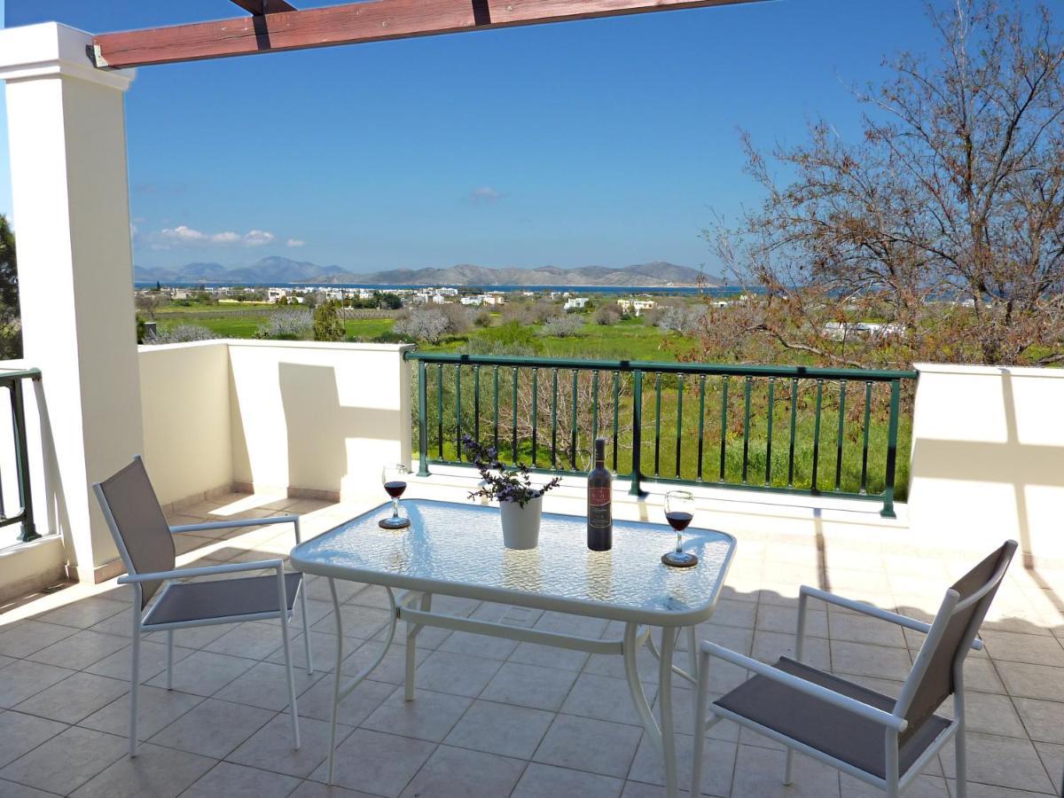 Panoramic Sea View Villa 4 Min To Beach Tigaki Exterior foto