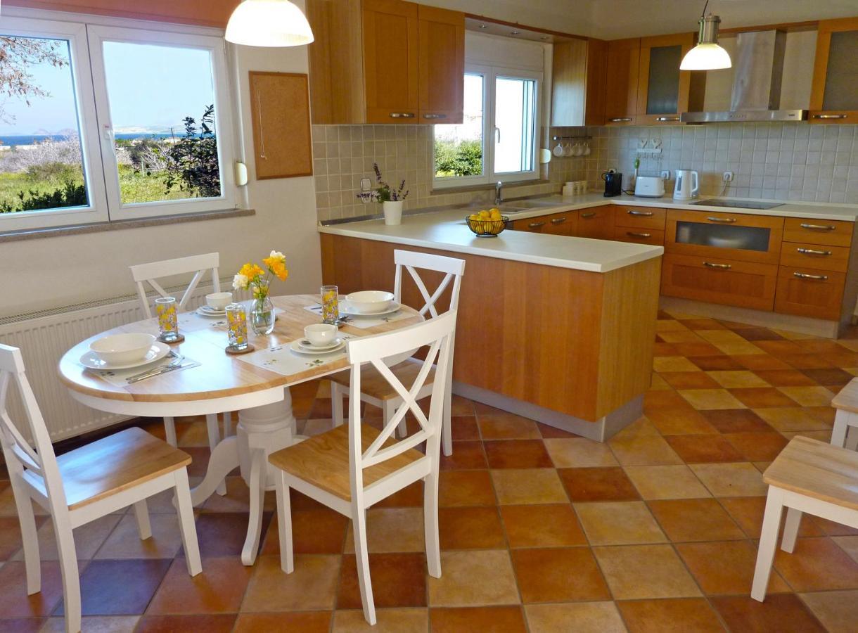Panoramic Sea View Villa 4 Min To Beach Tigaki Exterior foto