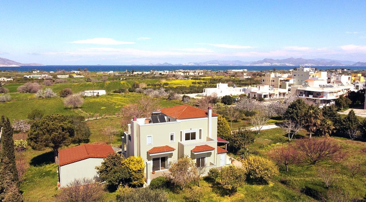 Panoramic Sea View Villa 4 Min To Beach Tigaki Exterior foto