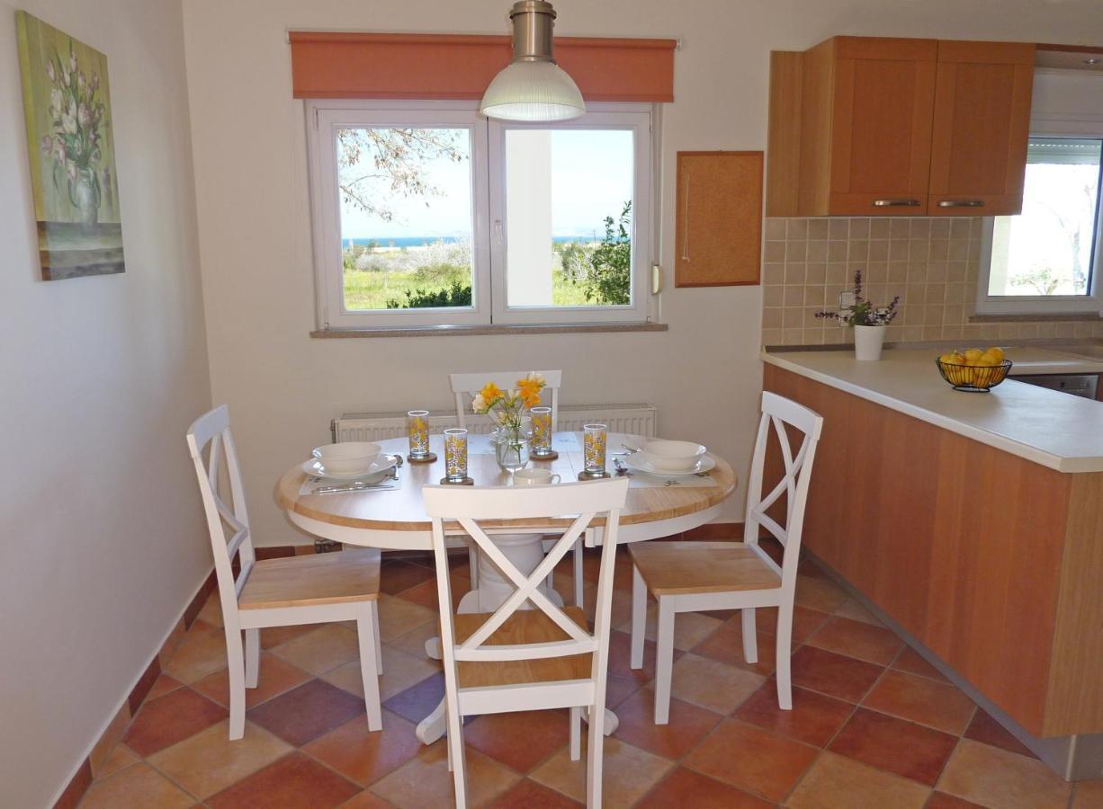 Panoramic Sea View Villa 4 Min To Beach Tigaki Exterior foto