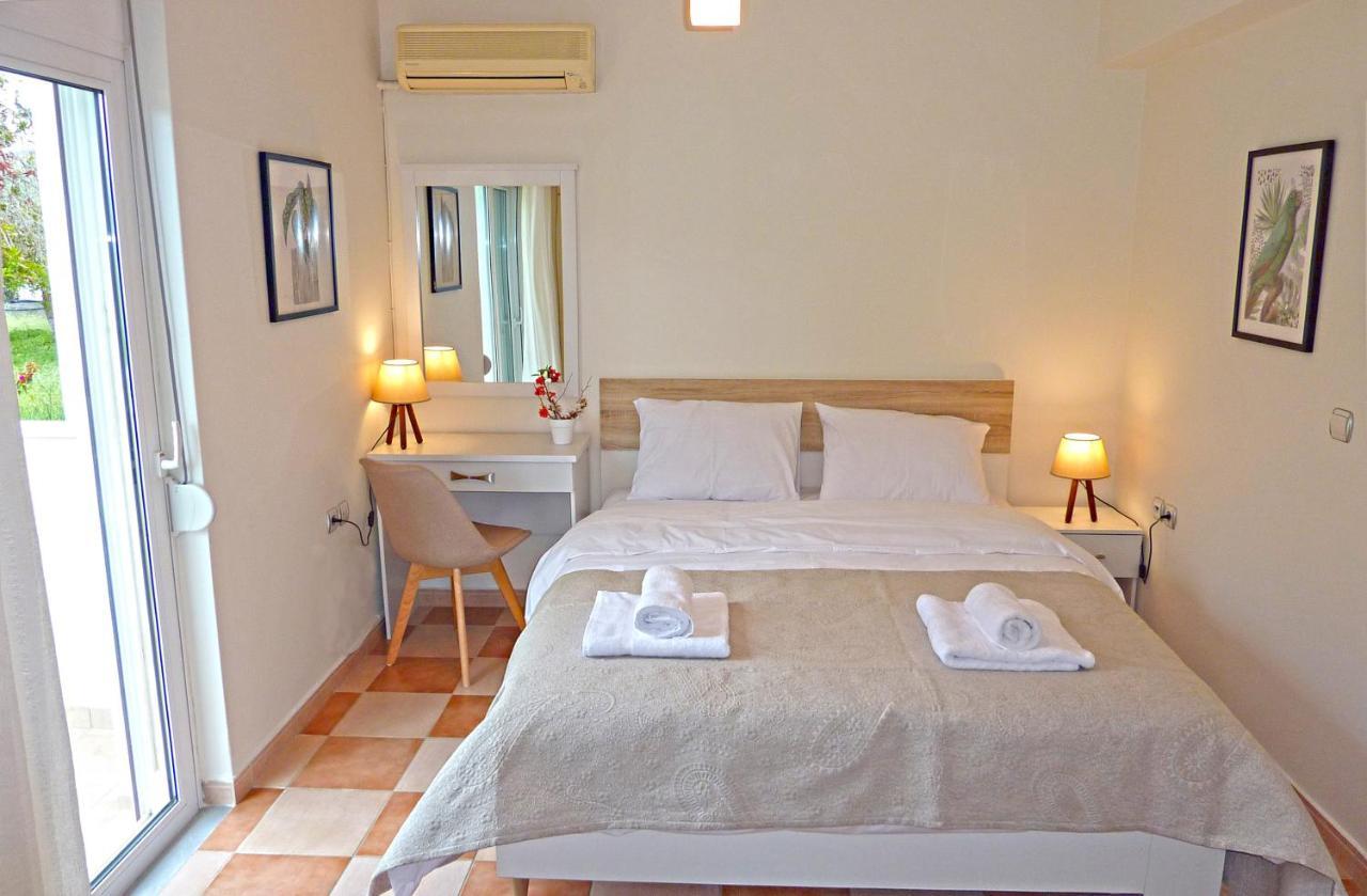 Panoramic Sea View Villa 4 Min To Beach Tigaki Exterior foto