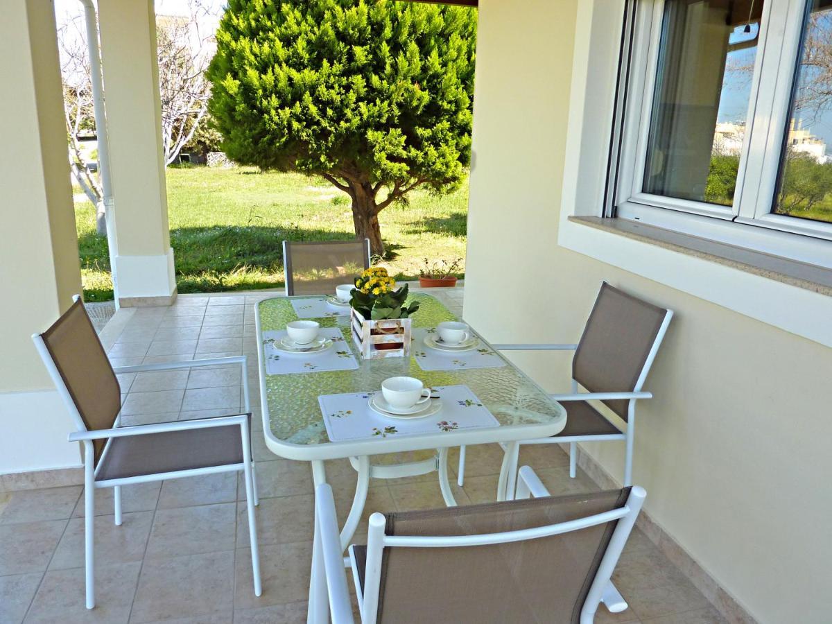 Panoramic Sea View Villa 4 Min To Beach Tigaki Exterior foto