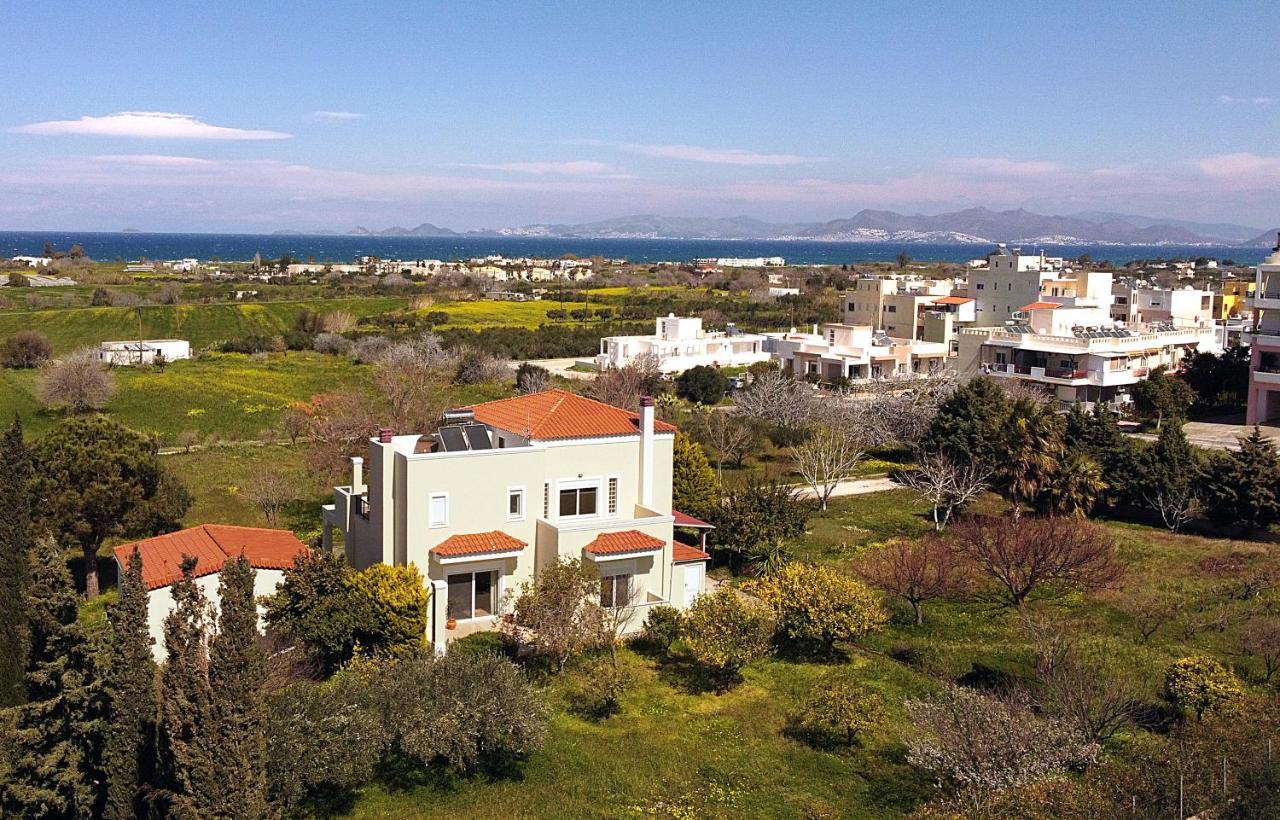 Panoramic Sea View Villa 4 Min To Beach Tigaki Exterior foto