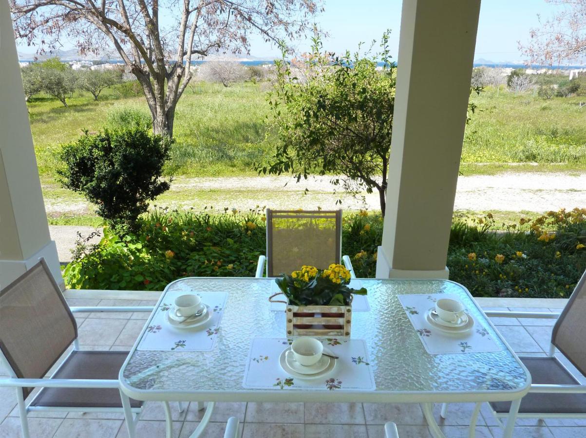 Panoramic Sea View Villa 4 Min To Beach Tigaki Exterior foto