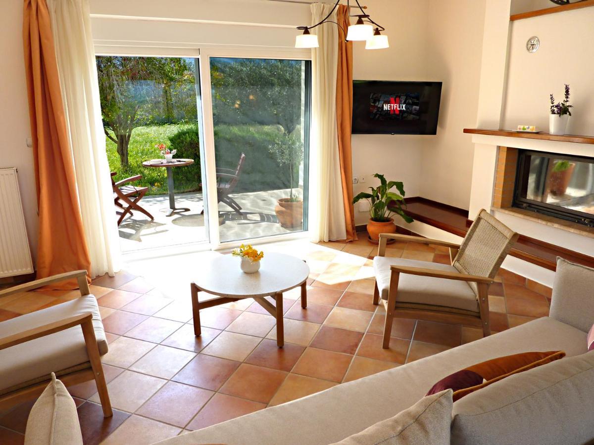 Panoramic Sea View Villa 4 Min To Beach Tigaki Exterior foto